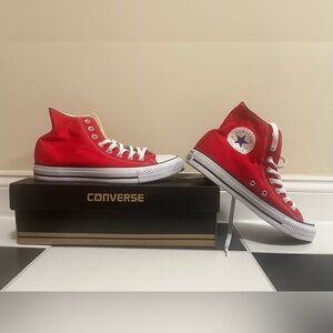 Converse All-Star, Chuck Taylor Hi in red